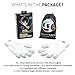 EmazingLights Elite Chroma CTRL LED Gloves Set Light Up Finger Gloves
