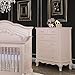 Evolur Aurora 6 Drawer Tall Chest in Dusty Rose