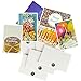 BEST PAPER GREETINGS 48 Pack Blank Inside Birthday Cards Bulk - 4 x 6 in - 6 Assorted Photo Designs & Envelopes - Customizable Greeting Sets for Men & Women