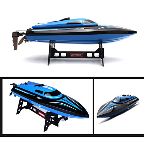 Skyco h100 rc boat 2.4ghz high speed remote control boats fo