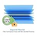Diaper Pail Refills Bags (1020 Count, 34 Pack) Fully Compatible with Arm&Hammer Disposal System Snap, Seal and Toss Refill Bags(Blue)(Diaper Pail Refills 34 Bags)