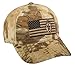 Kryptek Highlander Camo Tonal American Flag Cap