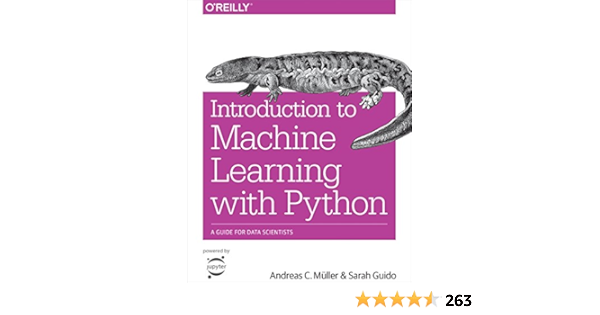 introduction to machine learning amazon