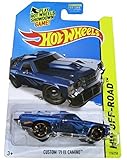 2014 HW Off-Road #116/250, Regular Treasure Hunt Car, Custom '71 El Camino (Blue)