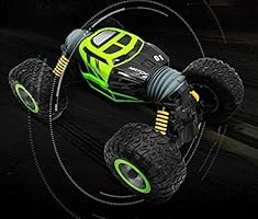 hyper actives stunt 2 sided vehicle