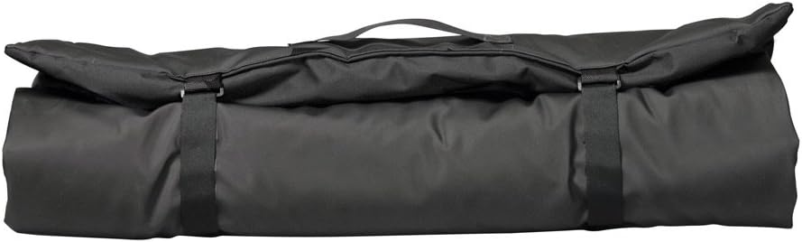 Dublin Dog 36-Inch by 51-Inch Nomad Pad/Travel Mat for Pets, Large, Black and Charcoal