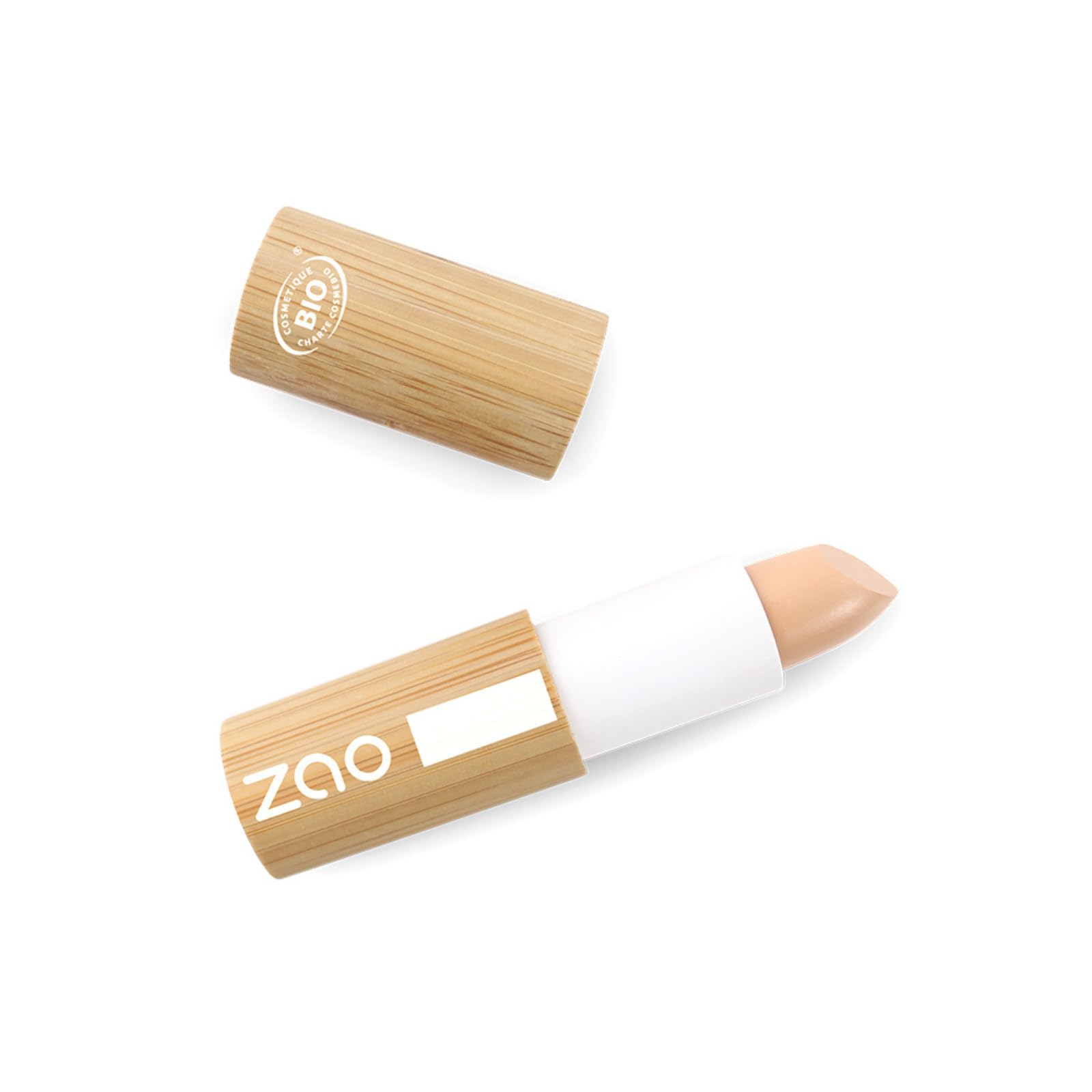 Zao - Bamboo Concealer - No. 492 Clear Beige - 3,5 g
