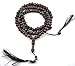 Muslim Rosary Prayer Beads Tamarind Wood Islam Handmade Tasbih 99 (8 mm.)