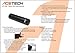 ACETECH Airsoft Riffle Tracer Unit AT1000 14mm CCW Negative Thread Glow in The Dark Green BB LED Beam Lighting Effect