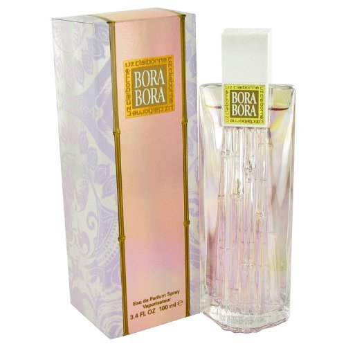 Bora Bora by Liz Claiborne Women's Eau De Parfum Spray 3.4 Fl oz - 100% Authentic