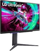 LG UltraGear 27GR93U 27 inch 4K UHD 144Hz 1ms IPS Gaming Monitor G-Sync FreeSync view 12