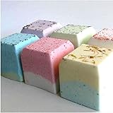 Aromatherapy Shower & Bath Bomb Steamers - Gift Set of 6 Made with Essential Oils for Sinus Inhalant, Congestion Relief Soothing and Relaxing for Bath or Shower in Large Jumbo Size