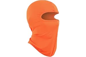 Ezovino Ski Mask, Balaclava Face Mask for Men and Women, Neck Gaiter Motorcycle Scarf,UV Protection & Wind Protection