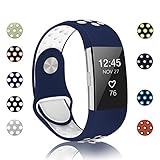 POY For Fitbit Charge 2 Bands, Classic & Special Edition Replacement bands for Fitbit Charge 2, Large Small