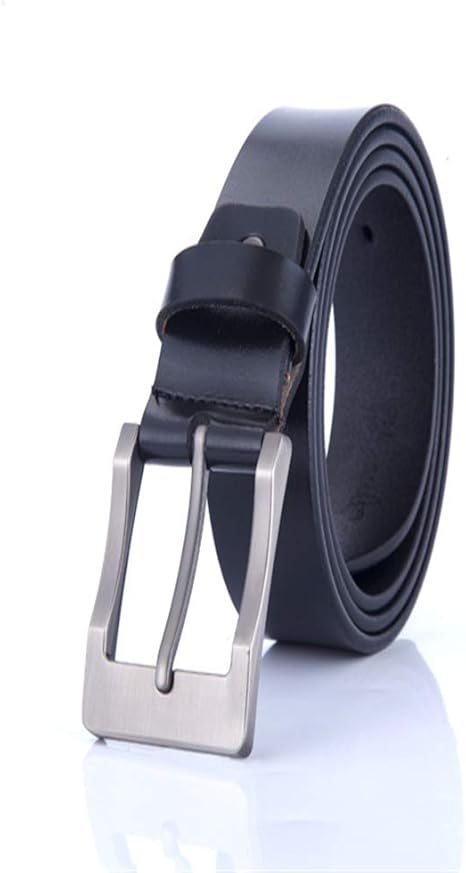 Amazon Co Jp メンズベルト メンズプレミアムレザーベルトバックルヴィンテージカジュアルベルト ブラックとブラウン メンズプレミアムベルト 色 ブラック サイズ L ホーム キッチン