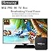 Henscoqi MXQ PRO Smart TV Box 1GB 8GB 4K HD 3D Wifi H.265 Android TV Box [Pure Version]