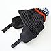 Connectyle Girls Boys Kids Warm Knit Winter Hats Pom Pom Striped Cuff Beanie Hat with Earflap, L:19.5 