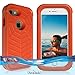 Temdan Floating Case Shockproof Case -Orange