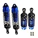 Yiguo Aluminum Front/Rear Shock Absorber compatiable for 1:10 Slash 4x4 Dark Blue 4pcs