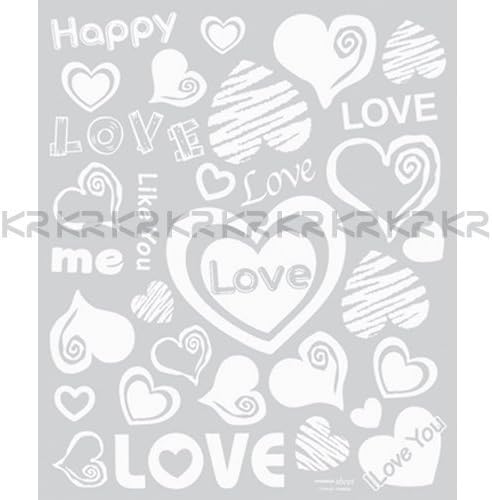 Nursery Easy Apply Wall Sticker Decorations - Love Series