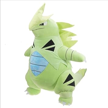 Lindo Muñeco De Peluche Pokemon Pikachu Larvitar 50 Cm, Gran Tyranitar Relleno De Juguete De Película De Dibujos Animados Suave Navidad Halloween Regalo De Cumpleaños para Niños: Amazon.es: Juguetes y juegos