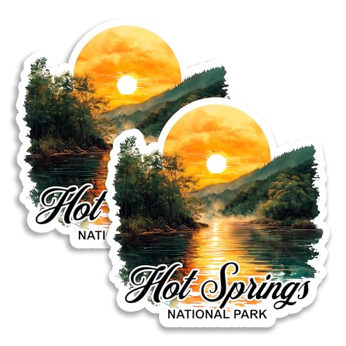 Hot Springs National Park Fridge Magnet