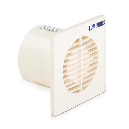 Luminous Vento Axial 100mm Exhaust Fan for Home, Office, Kitchen and Bathroom (7 inches,