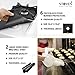 STOVEN Stove Top Burner Covers Premium Gas Range Protector 100% Non-Stick Reusable Oven Liners/BBQ Grill Mats Sheets Accessories + FREE StoveTop Gap Fillers Best 10 Piece Set