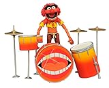 Diamond Select Toys The Muppets: Animal & Drum Kit Select Action Figure