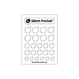 Silent Pocket SLNT Webcam Privacy Stickers for
