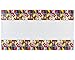 American Greetings DC Super Hero Girls Party Supplies, Plastic Table Cover (1-Count)