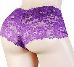 aishani Men's lace Underwear Bikini Briefs Panties