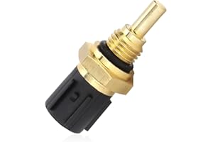 zipelo 48160-PGJ-003 New Differential Oil Temperature Sensor, Replaces Part Number 1434050 Engine Coolant Temperature Sensor, Compatible with Some 2003-2015 & 2006-2014 Vehicles, Car Accessories