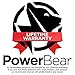 PowerBear International Travel Adapter Power Strip with 2 AC Outlets & 4 USB Ports
