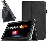 Pumpkin 10.1 Tablet Case (check model compatibility under item description) - Black