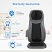 Naipo Shiatsu Neck & Back Massager with Heat, Adjustable Full Back Kneading Shiatsu or Rolling Massage Chair Massage Chair Pad for Neck and Back Hip, Relieve Muscle Pain