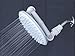 Thunderhead - TH2.5 - High Pressure Rain Shower Head - White - Large, 2 pack
