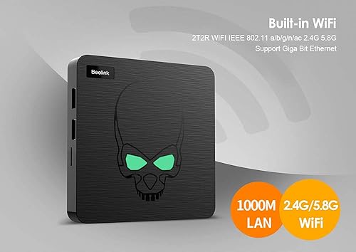 Beelink GT King TV Box Android Amlogic S922X Hexa-core G52 MP6