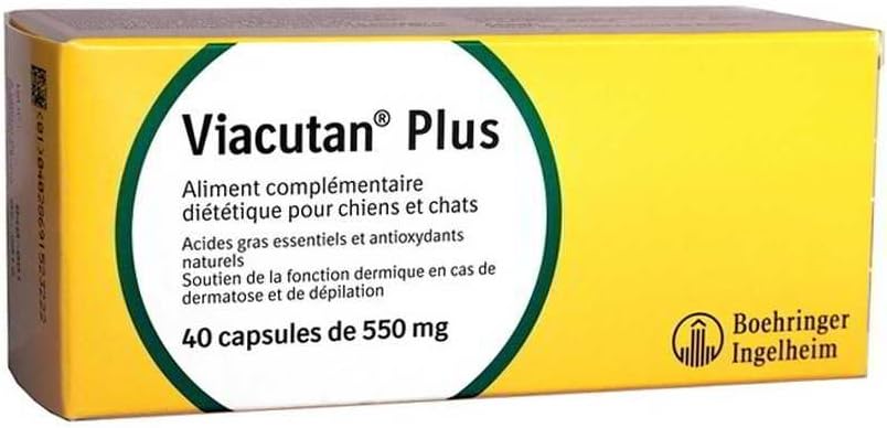 Viacutan Boehringer Plus 40 Capsules