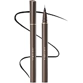 JUDYDOLL Ultra-Fine Liquid Eyeliner-Precision Tip for Wing Line, Smudge-Proof, Quick-Drying, Waterproof Eyeliner Pencil, Easy to Get Inner Corner Lined, Hooded Eyes-Friendly (#01 Black)
