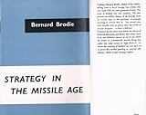 Book cover for Strategy in the Missile Age
