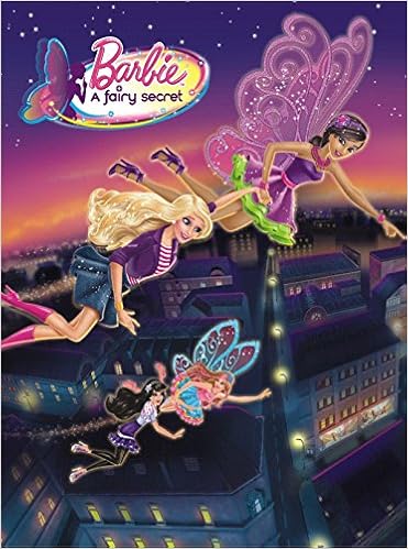 barbie a fairy secret book