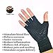 DISCOVERY Copper Compression Arthritis Gloves Content Alleviate Rheumatoid Pains Ease Muscle Tension Relieve Carpal Tunnel Aches for All Lifestyles(1 Pair) (L)
