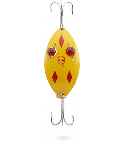 Eppinger Red Eye Wiggler Spoons : Fishing Spoons : Sports & Outdoors