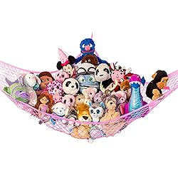 Lilly's Love Large Stuffed Animal Net Hammock for