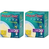 Aquaclear Foam Inserts, 3-Pack (6-Pack, 20-Gallon)