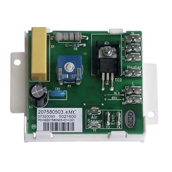 Scheda Elettronica Termostato AMC Per Frigorifero Dometic - Ricambio Originale, Codice 207580501