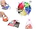 Wedding Favors Small Gift Bags, 100pcs 5x7 Inch (13x18cm) 10 Colours Organza Bags for Party Favor Bags Small Business Candy Bags Mesh Bag (10 colours, 5''x7'')