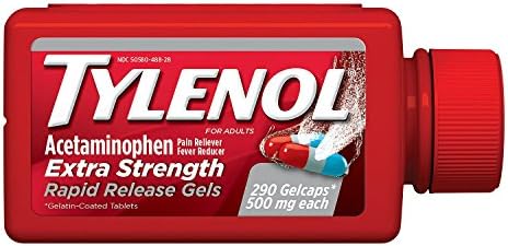 Tylenol Rapid Release Gels (290 Count) IIIiii
