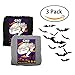 CMD 2PCS Scary Halloween Decor Creepy Cloth Decorations (Black&Grey, 78